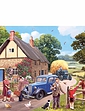 The Evacuees - Gibsons 4 x 500-Piece Jigsaw - Multi