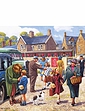 The Evacuees - Gibsons 4 x 500-Piece Jigsaw - Multi