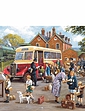 The Evacuees - Gibsons 4 x 500-Piece Jigsaw - Multi