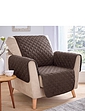 Reversible Quilted Chair Protector