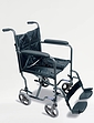 Transit Steel Wheelchair - Black