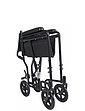 Transit Steel Wheelchair - Black