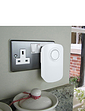 Plug In Wireless Door Chime With Extra Sounder
