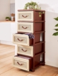 Extra Large Storage Drawer Unit - Brown