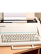 Silver Reed Electronic Word Processing Typewriter - Multi