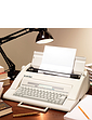Silver Reed Deluxe Electronic Word Processing Typewriter - Multi