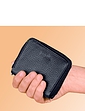 Real Leather Palm Sized Wallet