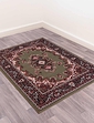 Lancashire Rug 160x230 - Green