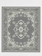 Lancashire Rug 160x230 - Monochrome