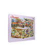 Days of Our Youth 4 x 1000 Piece Jigsaw Set - Multi