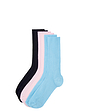 Pack of 6 Easy Grip Socks