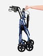 Standard Rollator - Blue