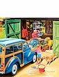 Fun Filled Days 4 x 500 Piece Boxed Jigsaw Puzzle Set