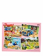 Fun Filled Days 4 x 500 Piece Boxed Jigsaw Puzzle Set