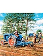 Tractors at Work 4 x 500 Piece Boxed Jigsaw Puzzle Set