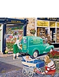 The Florists Round Box Set of Jigsaw Puzzles