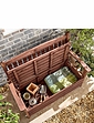 Garden Storage Bench