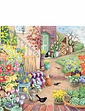 Glorious Gardens 4 x 500 Piece Jigsaw - Multi