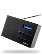 DAB FM Portable Radio - Black