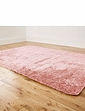 Kitten Soft Washable Rugs With Slip-Resist Backing - Pink