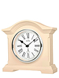 Radio Controlled Chesterfield Mantle Clock - Cream