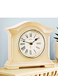 Radio Controlled Chesterfield Mantle Clock - Cream