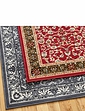 Large Staveley Rugs - Red