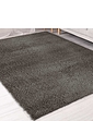 Shaggy Plain Rug - Charcoal