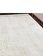 Shaggy Plain Rug - Ivory