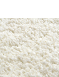 Shaggy Plain Rug - Ivory