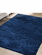 Shaggy Plain Rug - Navy