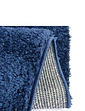 Shaggy Plain Rug - Navy