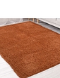 Shaggy Plain Rug - Terracotta