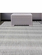 Ombre Indoor Outdoor Flatweave Rug - Grey