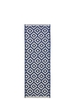 County Tile Indoor Outdoor Flatweave Rug - Navy