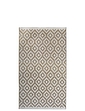 Indoor Outdoor Country Tile Flatweave Rug - Natural