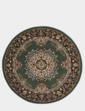 Genuine Wilton Mona Lisa Rugs - Green