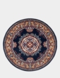 Genuine Wilton Mona Lisa Rugs - Navy