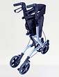 Ultra Lightweight Folding Rollator - Grey