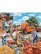 Ravensburger Happy Days Number 6 4 x 500pc Jigsaw Puzzles - Multi