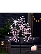 Cherry Blossom With Solar Lights - Pink