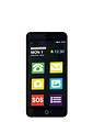 Big Screen Easy To Use Smart Phone - Black
