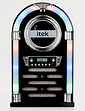 Bluetooth Jukebox With CD - Black