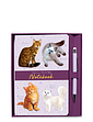 Cats Notebook and Pen Set - Multi