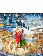 Ravensburger Christmas Collection 4x500pcs Jigsaw Set - Multi