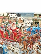 Ravensburger Christmas Collection 4x500pcs Jigsaw Set - Multi