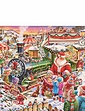 Ravensburger Christmas Collection 4x500pcs Jigsaw Set - Multi