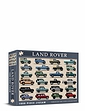 Land Rover 1000pc Transport Jigsaw Puzzle - Multi