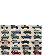 Land Rover 1000pc Transport Jigsaw Puzzle - Multi