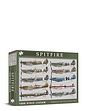 Spitfire 1000pc Transport Jigsaw Puzzle - Multi